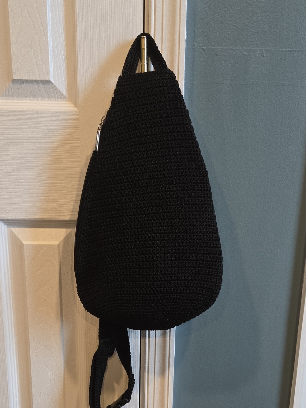 The Sak Crochet Sling Crossbody
